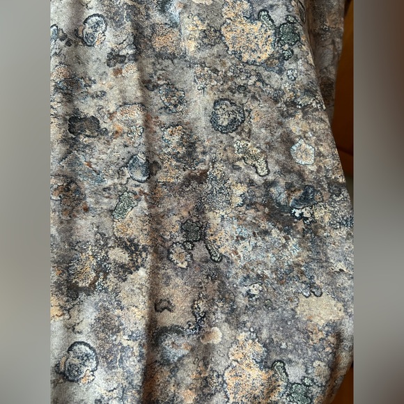 Eileen fisher silk long tank top side slits - Picture 2 of 6